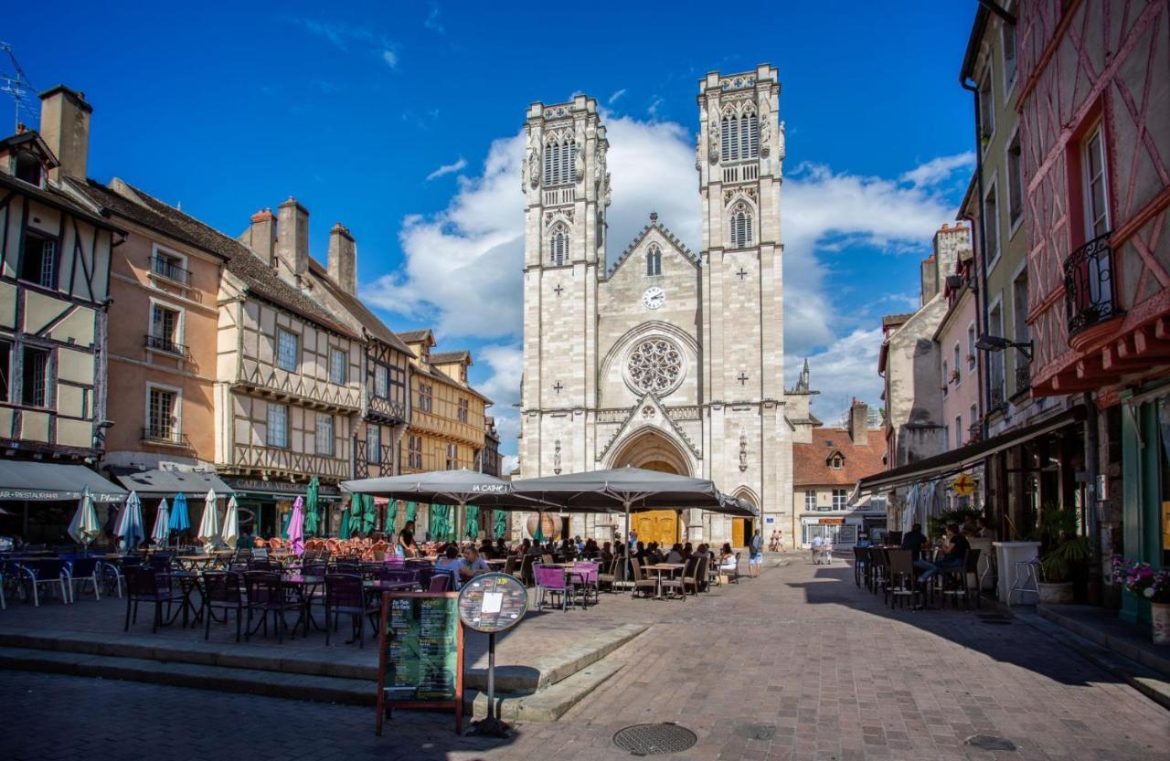Le Nid Bourguignon Hotel Chalon-sur-Saone Luaran gambar